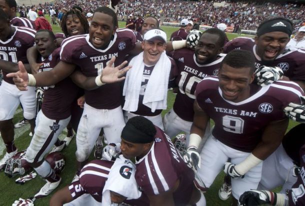 Johnny Football strikes big on big stage